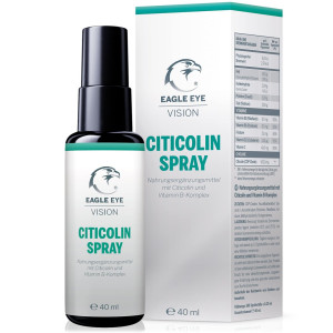 Eagle Eye Vision Citicolin Spray - 40ml