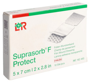 Suprasorb F Protect 5x7cm steril - 10 Stk.