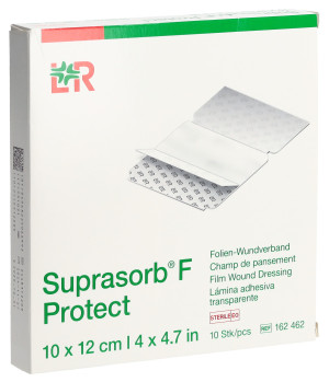 Suprasorb F Protect 10x12cm steril - 10 Stk.