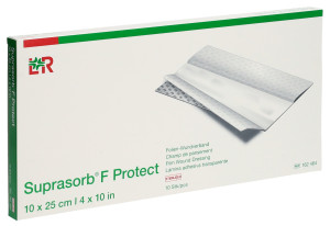 Suprasorb F Protect 10x25cm steril - 10 Stk.