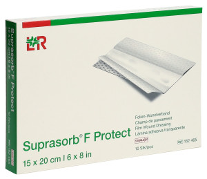 Suprasorb F Protect 15x20cm steril - 10 Stk.