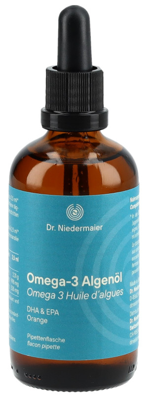 Dr. Niedermaier Omega 3 Algenöl - 100ml