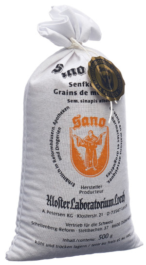Sano Gold Senfkörner - 500g