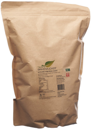Tautona Birkenzucker/Xylit Nachfüllbeutel - 3kg