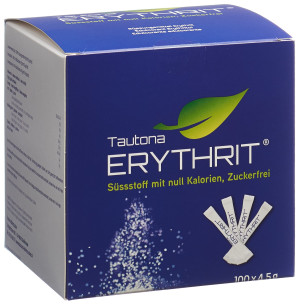 Tautona Erythrit Sticks - 100 Stk.