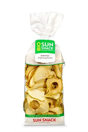 Bio Sun Snack Apfel Chips - 65g