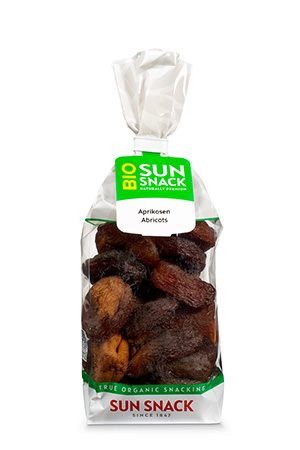 Bio Sun Snack Aprikosen - 275g
