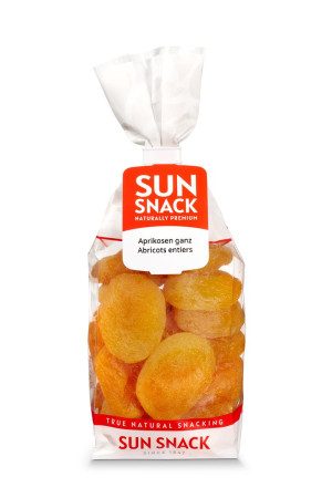 Sun Snack Aprikosen ganz entsteint - 275g