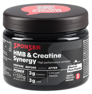 Sponser HMB & Creatine Synergy Pulver - 320g