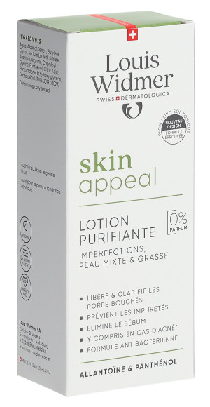 Louis Widmer skinappeal Klärende Lotion - 150ml