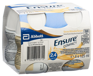 Ensure Compact Banane 125ml - 4 Stk.