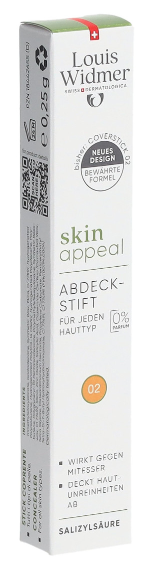 Louis Widmer skinappeal Abdeckstift 02 - 1 Stk.