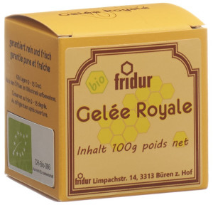Fridur Bio Gelée Royale - 100g