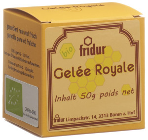 Fridur Bio Gelée Royale - 50g