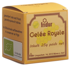 Fridur Bio Gelée Royale - 25g