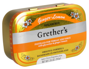 Grethers Ginger Lemon Sugarfree - Dose 110g