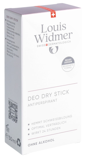 Louis Widmer Deo Dry Stick Antiperspirant parf - 50ml
