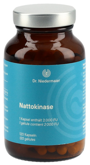 Dr. Niedermaier Nattokinase Kapseln - 120 Stk.