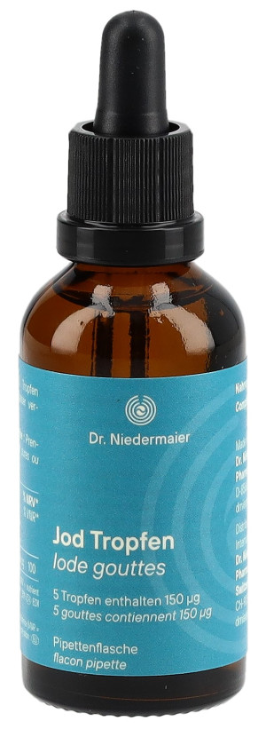 Dr. Niedermaier Jod Tropfen - 50ml