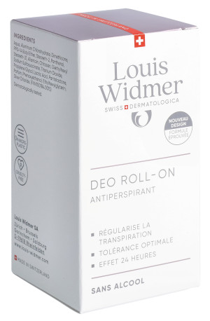 Louis Widmer Deo Roll-on Antiperspirant parf - 50ml