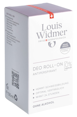 Louis Widmer Deo Roll-on Antiperspirant o.Parfum - 50ml