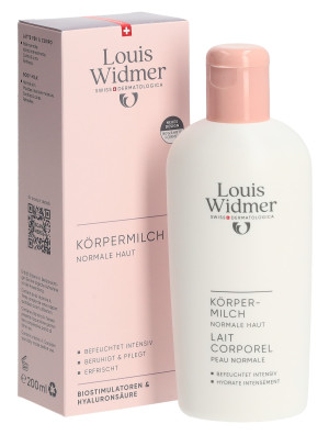 Louis Widmer Körpermilch parf - 200ml