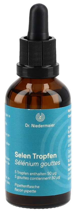 Dr. Niedermaier Selen Tropfen - 50ml