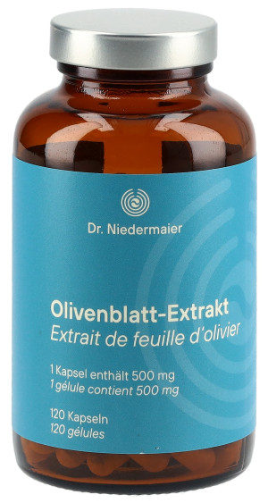 Dr. Niedermaier Olivenblattextrakt Kapseln - 120 Stk.
