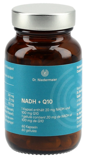 Dr. Niedermaier NADH + Q10 Kapseln - 60 Stk.