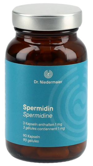 Dr. Niedermaier Spermidin Kapseln - 90 Stk.