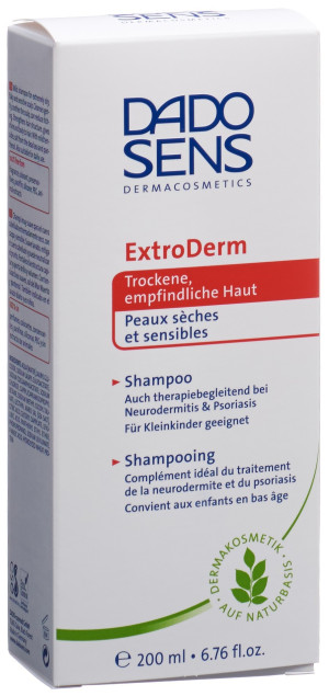 Dado Sens Extroderm Shampoo - 200ml