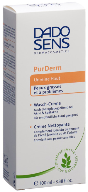 Dado Sens Purderm Waschcreme - 100ml