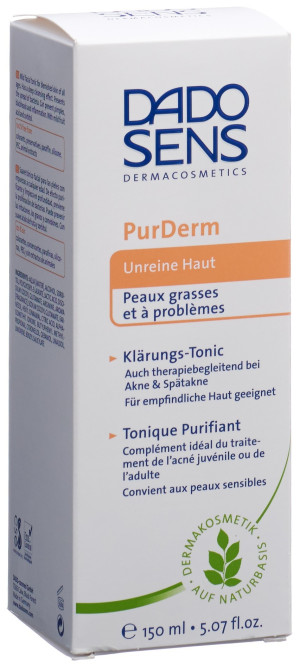 Dado Sens Purderm Klärungstonic - 150ml