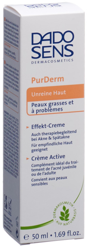 Dado Sens Purderm Effekt Creme - 50ml