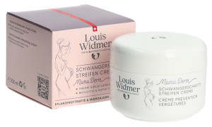 Louis Widmer MamaDerm Schwangerschaftsstreifen Creme parf - 250ml