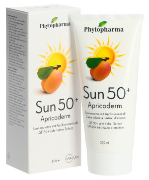 Phytopharma Sun 50+ Apricoderm - 200ml