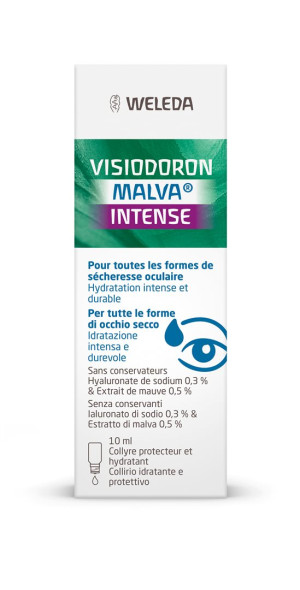 Weleda Visiodoron Malva Intense Tropfflasche - 10ml