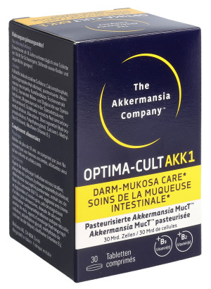 Optima Cult Akk1 Tabletten - 30 Stk.