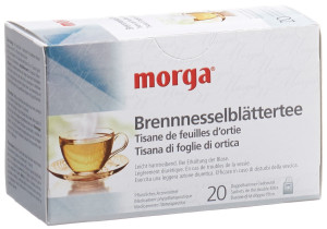 Morga Brennesselblätter - 20 Btl.