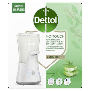 Dettol No Touch Starter Set weiss Aloe Vera - 250ml
