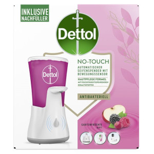 Dettol No Touch Starter Set weiss Waldfrüchte - 250ml