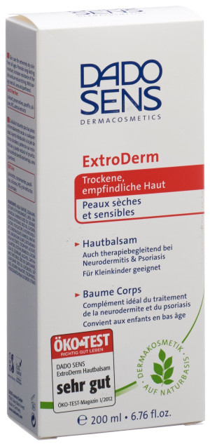 Dado Sens Extroderm Hautbalsam - 200ml
