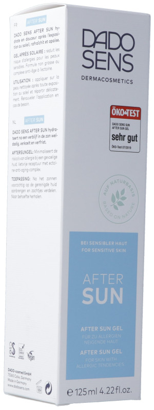Dado Sens Sun After Sun Gel - 125ml