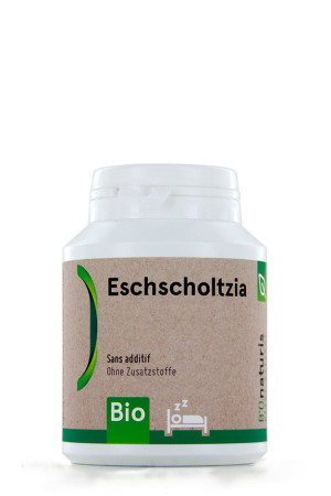 Bionaturis Bio Escholtzia Kapseln - 120 Stk.