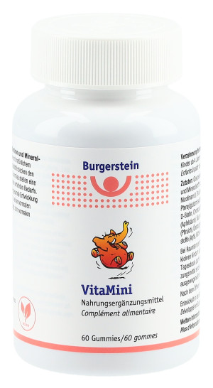 Burgerstein VitaMini Gummis - 60 Stk.