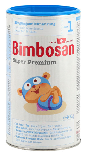 Bimbosan Super Premium 1 Säuglingsmilch - Dose 400g