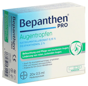 Bepanthen PRO Augentropfen Monodosen - 20 Stk.