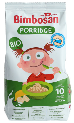 Bimbosan Bio Porridge - 400g