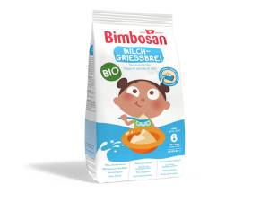 Bimbosan Bio Milchgriessbrei - 300g