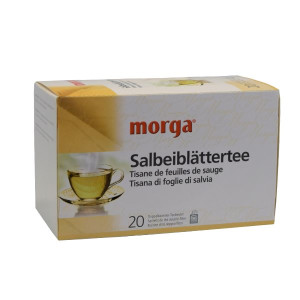 Morga Salbeitee - 20 Btl.